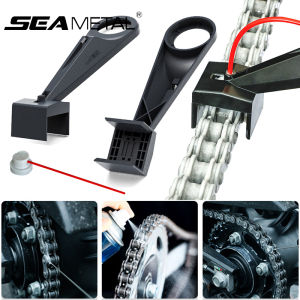 Semetal xích xe máy Dầu Phun Bánh xích xe máy Dầu Applicator Cho Xe Máy Mess-Chuỗi tự do Sáp Chuỗi Cleaner