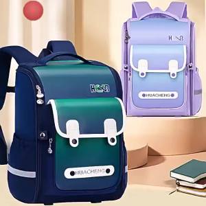 AE Trendy high-end backpack for elementary school students 1--6 Large-capacity school bags for men and women lightweight childrens bags