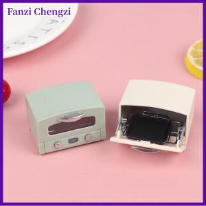 Fanzi 1 cái mô phỏng Mini Lò nướng 1:12 búp bê nhà nhỏ đồ nội thất phụ kiện
