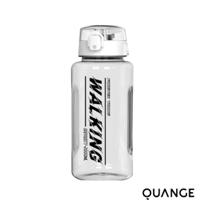 Quange Tritan Sports Water Bottle TR202 2000ml BPA-Free Flip Lock Lid Straw
