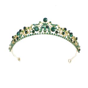Luxurious Crystals Bridal Crowns Hairhoop For Wedding 15 Años Celebration Theme Event Dressingup Accessories
