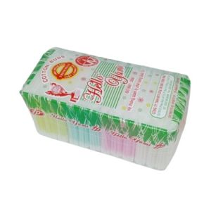 Combo 12 tép bông gòn ráy(ngoáy) tai dành cho em bé