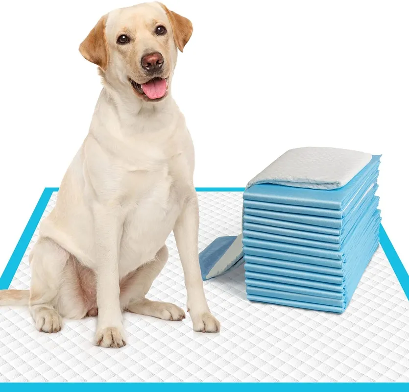 Dog Pee Training Pads Puppy Pee Pads Disposable Pet Piddle Pad and