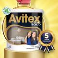 Avitex Gold Cat Tembok Interior Dan Eksterior 5 Kg - Tinting (Base). 
