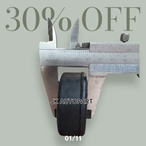 ลูกยางหูโช้คบน รถบัส BUS พรานนก เกรดผ้าใบ ยี่ห้อ ตองหนึ่งแท้ๆ ยางหูโช๊ค ลูกยางดัดแปลง ขนาด (16x65x26) ยางรองทั่วไปอย่างดี/RSKL