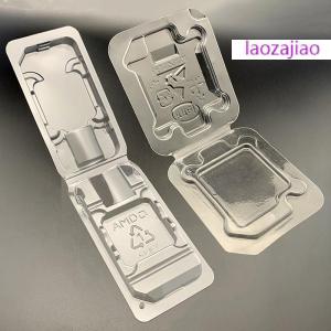 laozajiao 10pcs CPU Clamshell Tray Box AMD Case Holder Protection For AMD AM2 AM3 FM1 FM2
