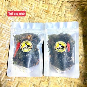 (Hoả tốc HCM) Rong Biển Cháy Tỏi Ớt Mè Rang Nhà Làm – Giòn Thơm Ăn Là Ghiền