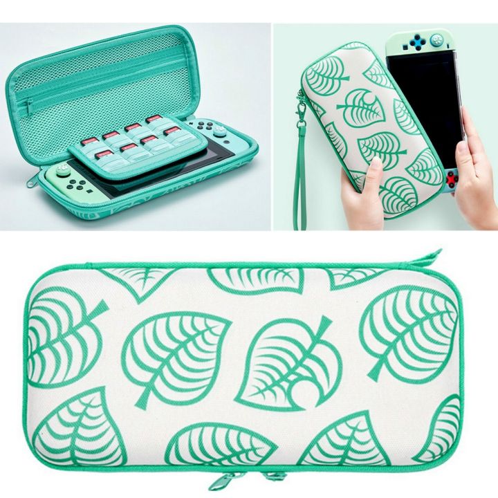For Nintendo Switch Animal Crossing New Storage Bag Hard Case NS