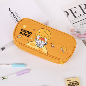 Gratis Ongkir - Tempat Pensil Resleting Lucu / Pencil Case Cartoon / Tempat Pensil Model Terbaru