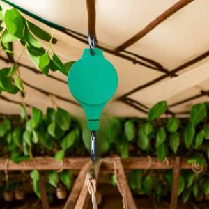Garden Telescopic Hook Adjustable Hanging Basket Planter Decorative Cage Hook