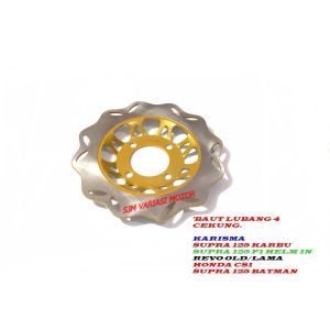 Cakram Supra Fit New Karisma revo 100  Cs1 Supra 125 Lama Supra 125 dd supra 124 lama supra 125 dijamin realpict dan video