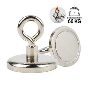 Mancing Harta Karun Magnet Neodymium Super Kuat Max 160 Kg Serbaguna Murah Anti Karat Magnet Fishing Mancing Harta Karun Neodymium Model Bulat Super Kuat Serbaguna