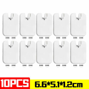 Dizoey 1/20PCS Punch-free Photo Frame Hook Stainless Steel Poster Hanger Sticker Photo Frame Hangers Hang Picture Strong Adhesive Hook