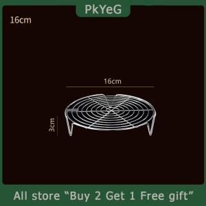 [COD] PkYeG KITCHEN 1Pc Stainless Steel Steamer Rack Multifunction Pot Steaming Tray Dumplings Eggs Grill Stand Kitchen Tableware Cooking Stand