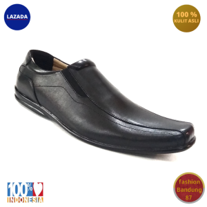 Sepatu Kerja Terbaru: Pilihan Sepatu Pria Formal Flat Bahan Kulit Sapi