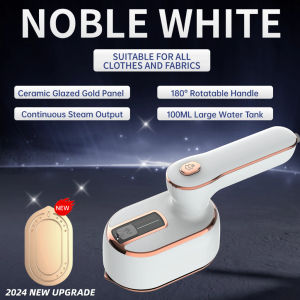 Panas HX-6198 Bàn ủi hơi nước cầm tay di động xoay hộ gia đình du lịch 1000W Bàn ủi seterika baju