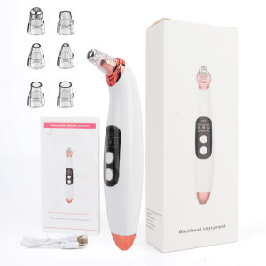 DECINIEE Electric Blackhead Remover Vacuum Acne Cleaner Black Spots Removal Facial Deep Cleansing Pore Cleaner Machine Skin Care Tools