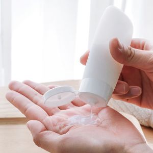 เทียบกับแบบพกพา ขนาดเดินทาง 692692 ว่างเปล่า ที่วางแชมพู หลอดอ่อน ขวดรีฟิลพลาสติก โลชั่นครีมบรรจุภัณฑ์ ขวดมินิ ราคาสมบูรณ์ 692692