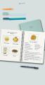 Buku Catatan Notebook A5 Deluxe Cover Buletin Jurnal Agenda Harian. 