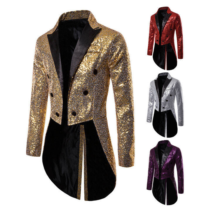 Shimmer Slim-Fit Blazer – ANARCHY LOS ANGELES