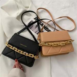 Dawaar Beg Tangan Wanita Bahu Jinjing Silang ( Char Fashion Women Travel Office Sling Shoulder Handbag ) 5G3
