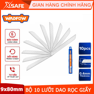 Bộ 10 lưỡi dao rời 9x80mm