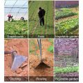 Agricultural Triangle Hoe Multifunctional Weeding Hoe For Fertilizing Farm Tool. 