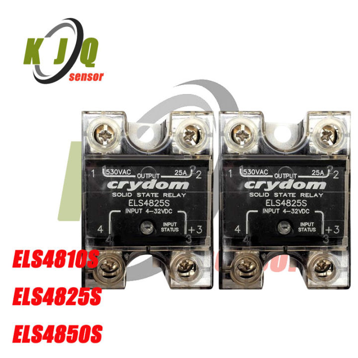 CRYDOM Solid State Relay ELS4810S ELS4825S ELS4850S ELS4825 | Lazada PH