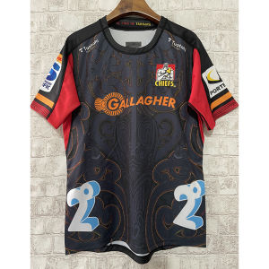 2425 New Zealand All Blacks Home and Away Rugby Shirt T-Shirt Short Sleeve Vest Training Wear All Black