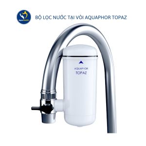 Bộ lọc nước tại vòi Aquaphor Topaz nhập khẩu châu Âu công suất 750 lít