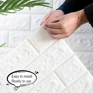 Big Size Foam Bricks Wallpaper: A Complete Guide