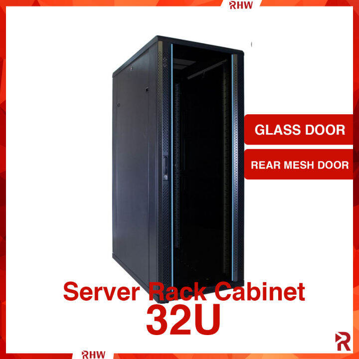 Server Rack Cabinet | (disassembled) 32U Cabinet 600W*1000D*1600mmH ...