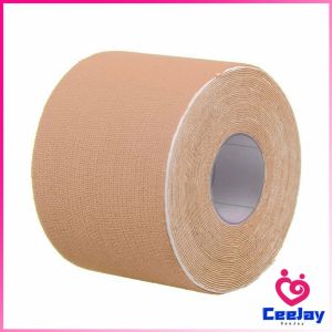 CeeJay เทปบำบัด พันกล้ามเนื้อ 5cmx5m 2.5cmx5m คิเนสิโอ มีกาวในตัว Sports Bandage