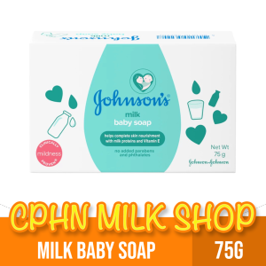 Johnsons Baby Milk Soap 75g