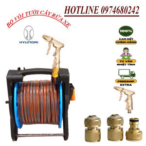 BỘ VÒI XỊT TƯỚI CÂY RỬA XE ĐA NĂNG HYUNDAI 35 MÉT