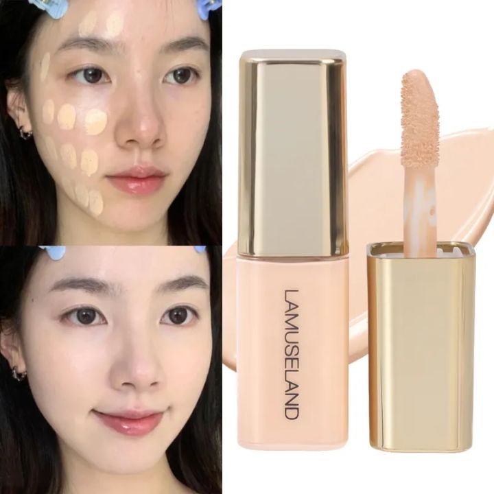 Waterproof Matte Mini Liquid Concealer Foundation Lasting Full Cover