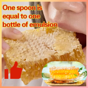 🎉 Big Discount🎉Vitex Honeycomb Natural Raw Comb Honey With Vitex Nectar Pure Beeswax Comb Sweet Wildflower Honey Rich Flavor Authentic Raw Comb Honey Pure Beeswax Rich Flavor Vitex Honeycomb Wildflower Comb Honey