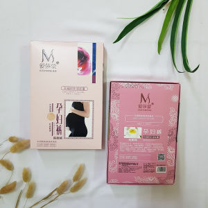 Quần Tất Bầu Dẫm Gót Có Chun Rút - Hàng Hàn No.98030