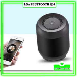 Bonks Loa Nghe Nhạc Siêu BASS Q33 Bluetooth 5.0 Âm Thanh HiFi 5W Pin 1200mAh Thiết Kế Nhỏ Gọn