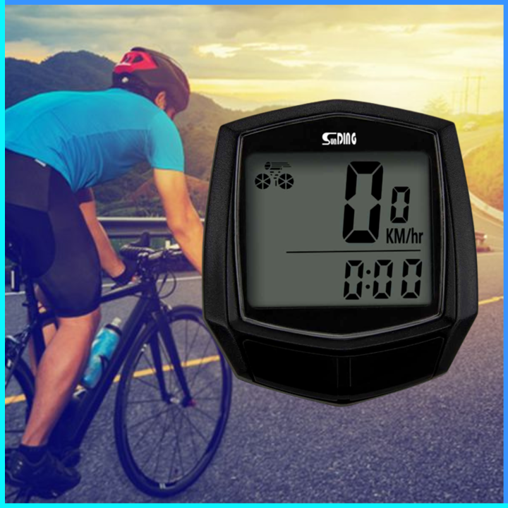 COD SUNDING Odometer Speedometer Monitor Sepeda speedometer - Main Image