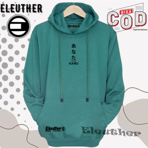 Jaket Hoodie Pria Distro 2024 Tebal Sablon Kamu Jepang COD Suiter Cowok Distro 2024 keren Hodie Pria Distro Branded Sweater Cowok Simple Murah Warna Coksu Switter Wanita Kekinian 2024 Eleuther Hoodie Sweater Aesthetic Cowok