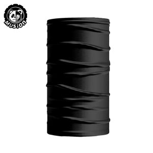 Musion Khăn Trùm Bộ Bảo Hộ Làm Mát Cho Xe Máy - Balaclava Bandana Hood Từ Lụa Đa Năng