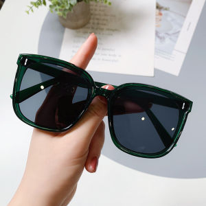 PROMO☀Fashion Kacamata hitam pria wanita style korea fashion Kaca mata pelindung sinar UV
