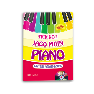 Buku Piano Trik No. 1 Jago Main Piano untuk Anak