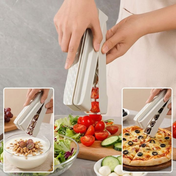 SDFG Chống dính Máy cắt cà chua Nhựa Sách hướng dẫn Dụng cụ cắt trái ...