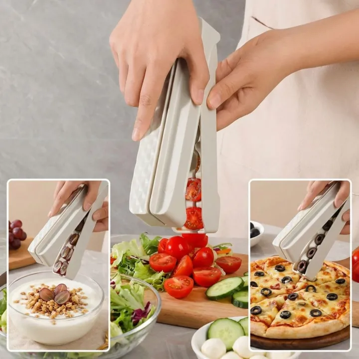 KJ57K Chống dính Máy cắt cà chua Sách hướng dẫn Nhựa Hướng dẫn cắt cà ...