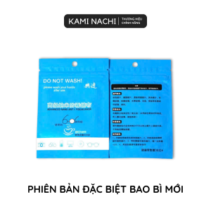 Khăn nano lau kính chính hãng loại đặc biệt KAMI NACHI - Chống bám hơi nước chống mờ sương cho kính