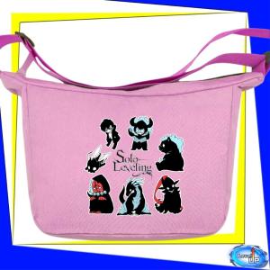 Tas selempang anime solo leveling anak laki laki dan perempuan sekolah sling bag hunter sung jin woo