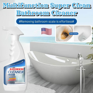 Multifunction Bathroom Cleaner Rust Stain Dirt Remove Agent Household Multi Purpose Cleaning For Toilet Glass Tile Basin 多功能浴室清洁剂