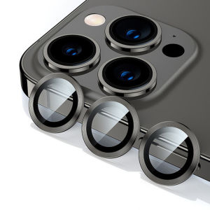 For iPhone Camera Lens Protector For iPhone 17 Pro Max 17 Air 17 Pro 17 Metal Ring Camera Lens Protector Full Coverage iphone 14 Pro Max 14 Pro 14 Plus Cover Glass cover